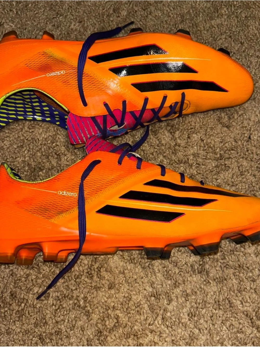 Adidas F50 Adizero TRX FgSamba Pack Sz10.5 Mercurial/predator/phantom/hypervenom